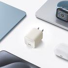 Anker Nano 30W USB-C Wall Charger - 3' Braided Cable - White-5