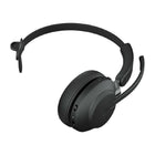 Jabra Evolve2 65 Link380A UC Mono Headset with Stand - Black-Busylight visible from all angles