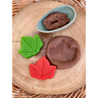Yellow Door Sensory Play Stones - Leaves - Set of 12-Age 2+
