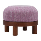 Zuo Gome Ottoman Wisteria - Purple-3 year limited warranty