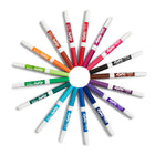 Expo Low Odour Dry Erase Markers - Fine Tip - Assorted Colours - 16 Pack-Assorted Colours