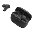 JBL Vibe Beam True Wireless Earbuds - Black-Go anywhere and hear everything with Smart Ambient technology. When you need to pause for a quick chat, TalkThru lets you instantly hear yourself and those around you without taking out your earbuds