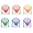 Champion Sports Target Net Set Outdoor Game-Powder coated steel construction hoop