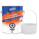 Gunk Parts Cleaner with Drip Basket-Included drip basket is perfect for those who prefer a hands-on approach when cleaning small engine parts. Drip basket is included inside the can