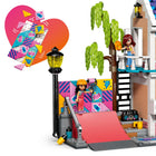 LEGO Friends Liann's Family House-Comes with 4 LEGO Friends characters: Liann, Michelle, Paisley and Nova