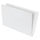 Pendaflex End Tab Ivory Folders with Reinforced Tab - Legal Size - 100 Pack-Extra strong two-ply tab provides superior durability for busy filing systems