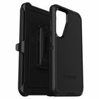 OtterBox Defender Case for Samsung Galaxy S24 Plus - Black-Port covers block dust and dirt