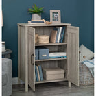 Sauder Storage Cabinet - Spring Maple-Safety first: Wall anchor kit provided to help prevent tip-over accidents