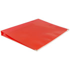 JAM Paper Plastic Envelopes with Zip Closure, Letter Booklet, 9.5 x 12.5, Red Poly, 12 Pack (218Z1RE)-Dimension: 9-1/2"h x 12-1/2"w x 1/5"d
