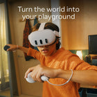 Meta Quest 3 Advanced All-in-One VR Headset - 512 GB-TruTouch Haptic Feedback