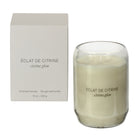 Gry Mattr Glass Candle - 10 oz - Citrine Glow-Burn time: up to 33 hours