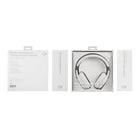 Basic Tech Wireless Over The Ear Foldable Headphones - White-6