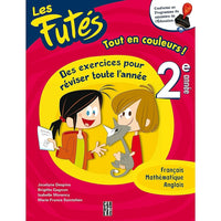 Caractere Les Futes - French - Grade 2-The workbook Les futes introduces the child to the learning of the alphabet, numbers, logic games, rhymes, sound recognition, simple mathematical equations, etc.