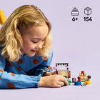 LEGO 42642 Friends Friendship Movie Night Kids Toy-Make Big-Screen Magic: Kids slide movie images into the projector and press the light brick to see stories come to life