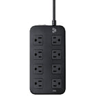 BlueDiamond WeatherGuard 10' 8-Outlet Surge Protector -WeatherGuard IPX6 Rating: Can stand up against powerful weather conditions including heavy rain