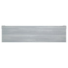 Manhattan Comfort Richmond 60" Modern Fireplace - Black and Grey - Set of 2-30 Day Limited Manufacturer's Warranty