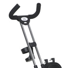 Qaba 6-in-1 Toddler Tricycle Stroller with Basket and Canopy - Grey-Foldable canopy allows for easy storage and transport 