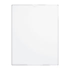 Deflecto Superior Image Cubicle Sign Holde - Portrait - 8 1/2"W x 11"H - Clear-Clear Polystyrene