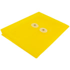 JAM Paper Plastic Envelopes with Button and String Tie Closure, Index Booklet, 5.25 x 7.5, Yellow Poly, 24 Pack (920B1yeg)-Material: plastic