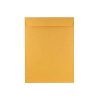 Jam Paper Open End Catalog Premium Envelopes - 9" H x 12" W - Brown Kraft Manila - 500 Pack-Color: Brown Kraft
