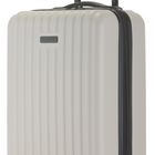 Bugatti Tokyo Collection 21.50" Hardside Carry-on Spinner Luggage - Stone-Made of ABS/PC