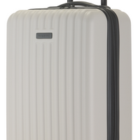 Bugatti Tokyo Collection 21.50" Hardside Carry-on Spinner Luggage - Stone-Made of ABS/PC