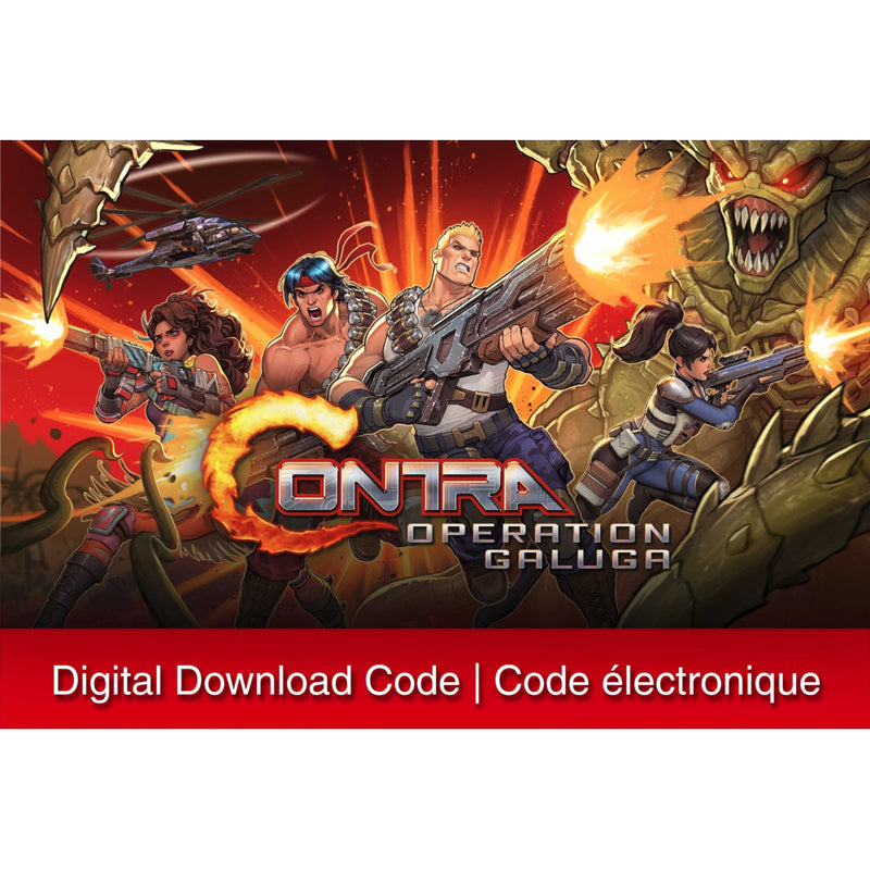 [スイッチ] Contra: Operation Galuga Contra: Operation Galuga for Nintendo Switch [Digital Code