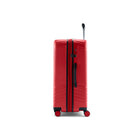 Reebok GO Collection Large Hardside Luggage - Red-Built-in TSA combination lock