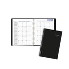 AT-A-GLANCE 2027 Monthly Planner - 11-7/8" H x 7-7/8" W - Black - Bilingual-Page size: 11-7/8" H x 7-7/8" W