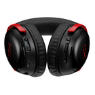 HP HyperX Cloud III S Wireless Gaming Headset - Black/Red-The versatile detachable 10mm boom mic features an LED mic mute indicator and a built-in mesh filter to capture high-quality audio for clear voice chat and calls. Use the boom mic in both 2.4GHz or Bluetooth modes for optimal mic performance or go boomless for convenience