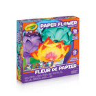 Crayola Paper Flower Science Kit-This science kit features everything needed to make 12 wicking paper flowers, as well as a guide with step-by-step instructions