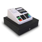 Royal Electronic - 89214G Cash Register - 410DX Cash Management System-Additional rear 9-digit LCD customer display