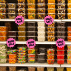 Cosco Die-Cut Paper Signs Round Burst - 4" - Assorted Flourescent Colors - 60 Pack-Perfect for stores, classrooms, and events, this 60-pack provides a convenient solution for high-visibility signage