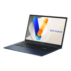 ASUS Vivobook 15.6" FHD Laptop - Intel Core i3-1315U - 512 GB SSD - 8 GB RAM - Windows 11 Home - Quiet Blue-User friendly design