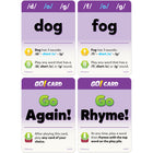 Teacher Created Resources It's GO Time!: Phonics - Set of 108-For 2-6 players, played like Uno