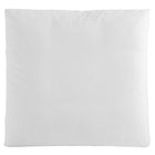 Modway Commix Down Filled Overstuffed Ottoman - Pure White-Ottoman Weight Capacity: 331 lbs.