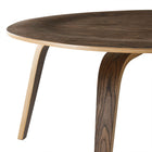 Modway Fathom Wood Coffee Table - Walnut-7