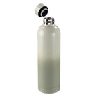 Gry Mattr 750ml Water Bottle - Gradient Green - Stainless Steel-Made from recycled stainless steel