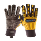 Impacto WGWINRIGG Dryrigger Sub-zero Impact Glove, XXL-Anti-Impact mechanic's glove with back padding