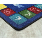 Joy Carpets One World Area Rug - 7'8" x 10'9" - Primary-SoftFlex Backing eliminates wrinkles and rugs lie flat