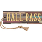Teacher Created Resources Home Sweet Classroom Magnetic Hall Pass - Pack of 6-Attach the magnetic passes to metal cabinets, doors, or any magnetically receptive surface.