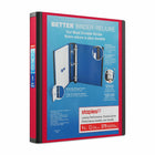 Staples Better Binder - 1" - Red-Longer lasting, easier to use