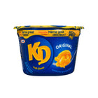 Kraft Dinner Original Macaroni & Cheese Snack Cups - 58g - 10 Pack-Microwavable
