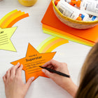 Astrobrights Colour Paper - 8.5" x 11" - Solar Sparks - 100 Pack -4
