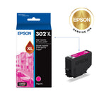 Epson T302 Ink Cartridge - High Capacity - Magenta-Brilliant prints on both plain and glossy paper