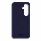 Blu Element Silicone MagSafe Cell Phone Case for Galaxy S26 - Navy-Top-tier premium silicone