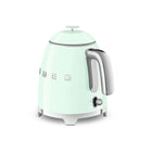SMEG 50s Retro Style 3-cup Mini Electric Kettle - Pastel Green-Automatic kettle shut-off when reaching 100°C / 212°F