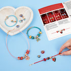 Make It Real Descendants: The Rise of Red Charms Storybook & DIY Bracelet-This makes a great gift idea for tweens, whether for a birthday bash, holiday, or just because!