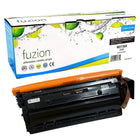 fuzion HP W2130X (213X) Compatible Toner - High Yield - Black-Black