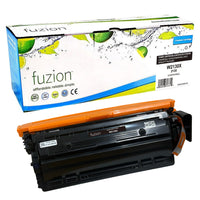 fuzion HP W2130X (213X) Compatible Toner - High Yield - Black-Black